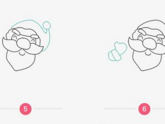 抱着月亮的圣诞老人3