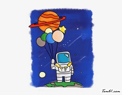 简单的宇航员