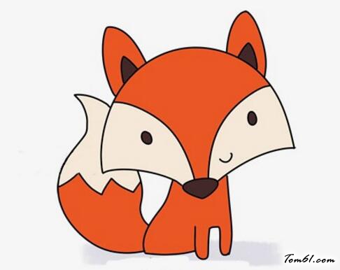 简单的小狐狸
