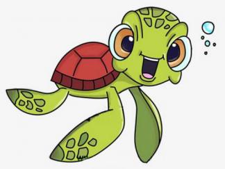 卡通小海龟6