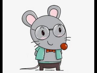 卡通小老鼠5