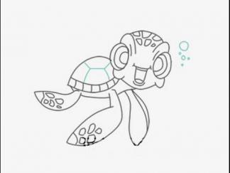 卡通小海龟5