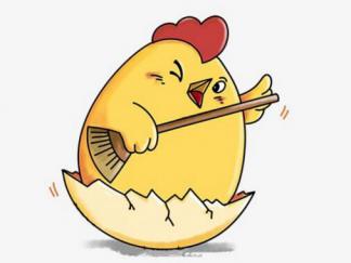 卡通小鸡25