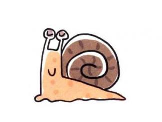 卡通蜗牛4