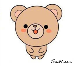卡通小熊4