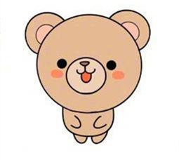 卡通小熊46