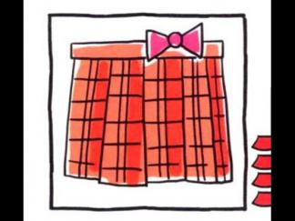 俏皮可爱的小短裙4