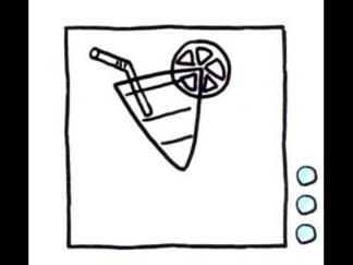 彩虹般的鸡尾酒3