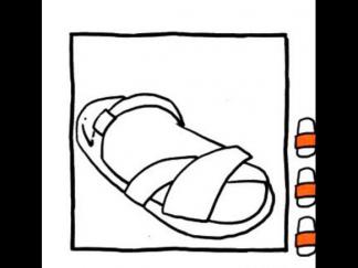 清凉舒适的凉鞋3