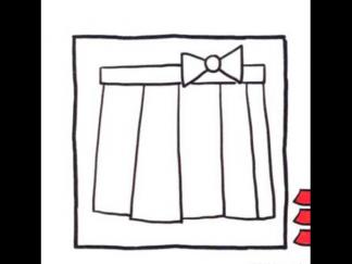 俏皮可爱的小短裙3