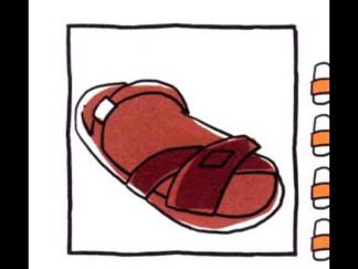 清凉舒适的凉鞋4