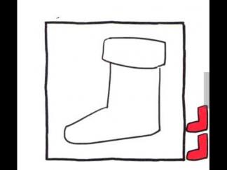 五彩缤纷的袜子2