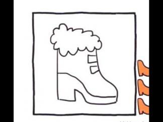 温暖又漂亮的靴子3