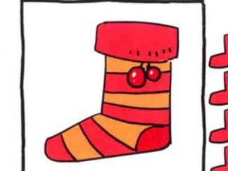 五彩缤纷的袜子4