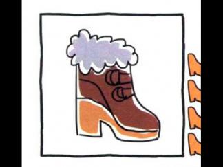 温暖又漂亮的靴子4