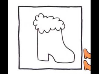 温暖又漂亮的靴子2