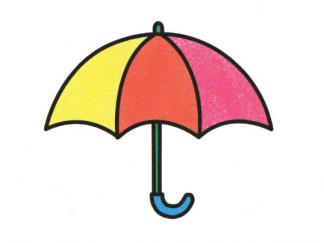 彩色伞4