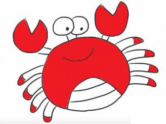 卡通螃蟹6