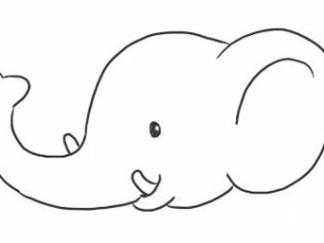 卡通大象24