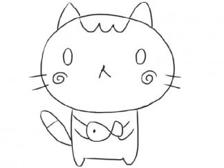 卡通猫咪5