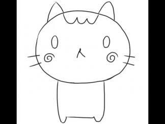 卡通猫咪3