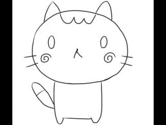 卡通猫咪4
