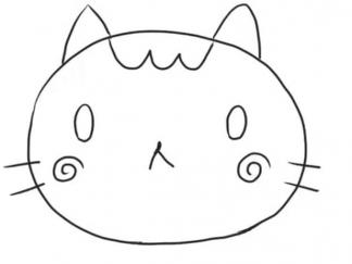 卡通猫咪2