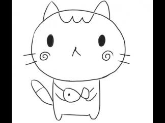 卡通猫咪6