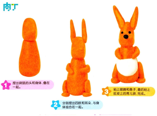 袋鼠的做法图片1