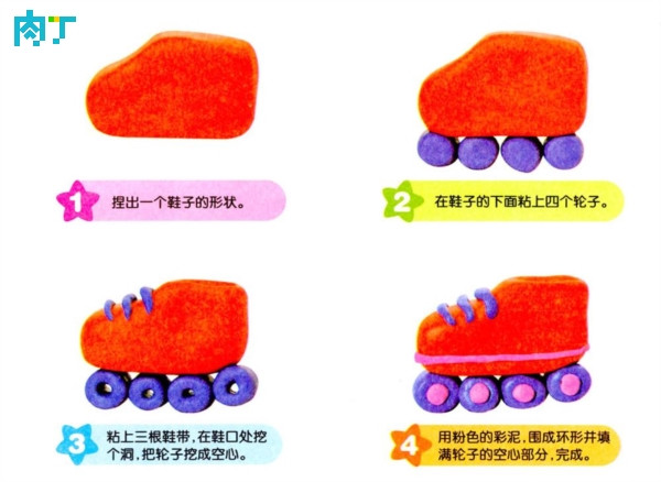 溜冰鞋的DIY方法图解图片1