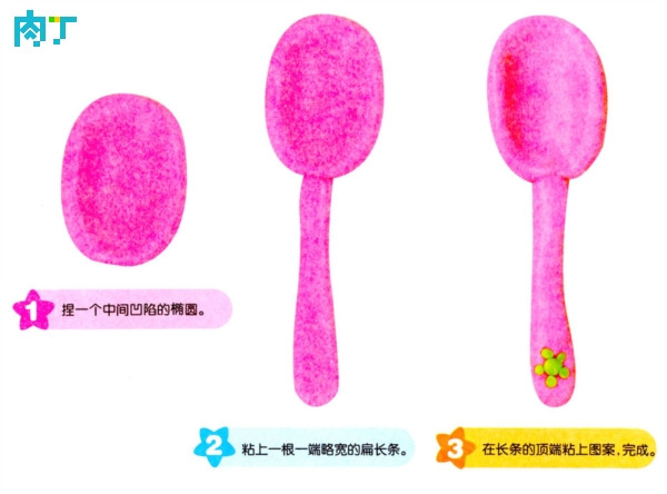 勺子制作教程图片1