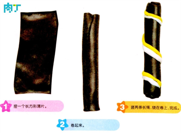 巧克力卷的做法图解图片1