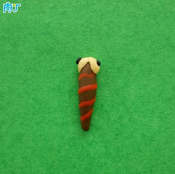 制作漂亮的红蝴蝶图片6