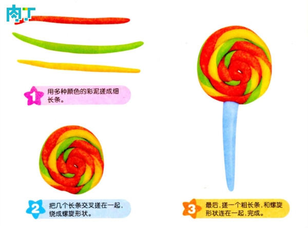棒棒糖的做法图解图片1