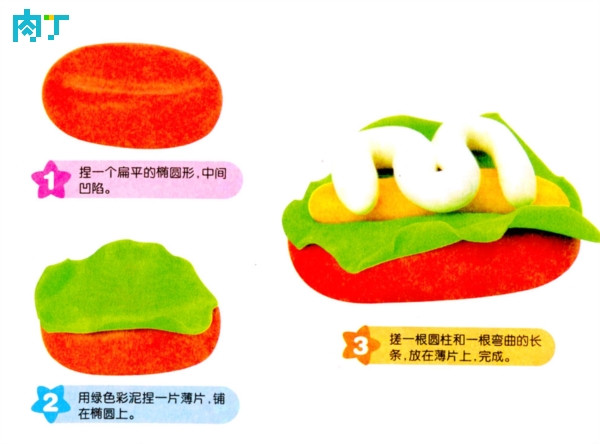 热狗的做法图解图片1