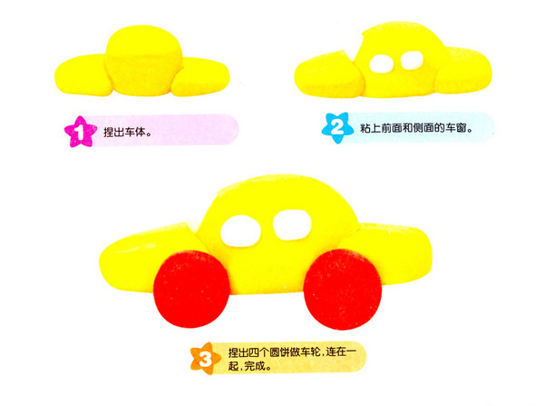小汽车的做法图片1