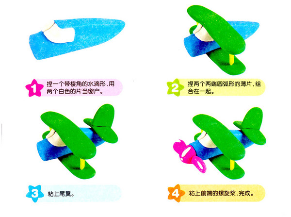 战斗机的做法图解图片1