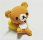 小熊2的彩泥橡皮泥制作教程图解