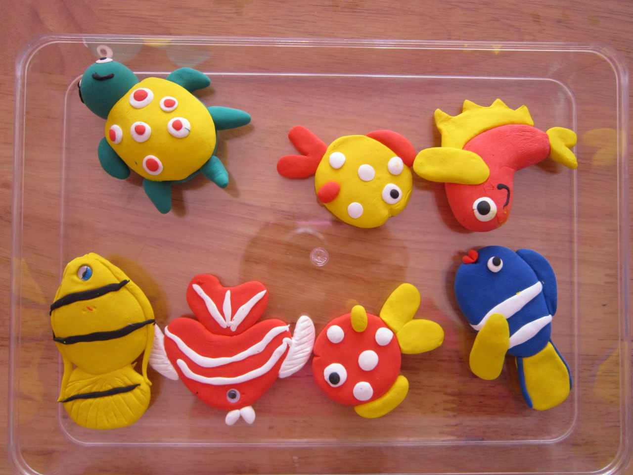 水下生物作品图片1