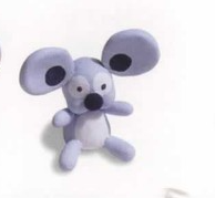 小老鼠的彩泥橡皮泥制作教程图解