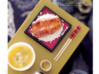 鳗鱼饭的彩泥橡皮泥制作教程图解