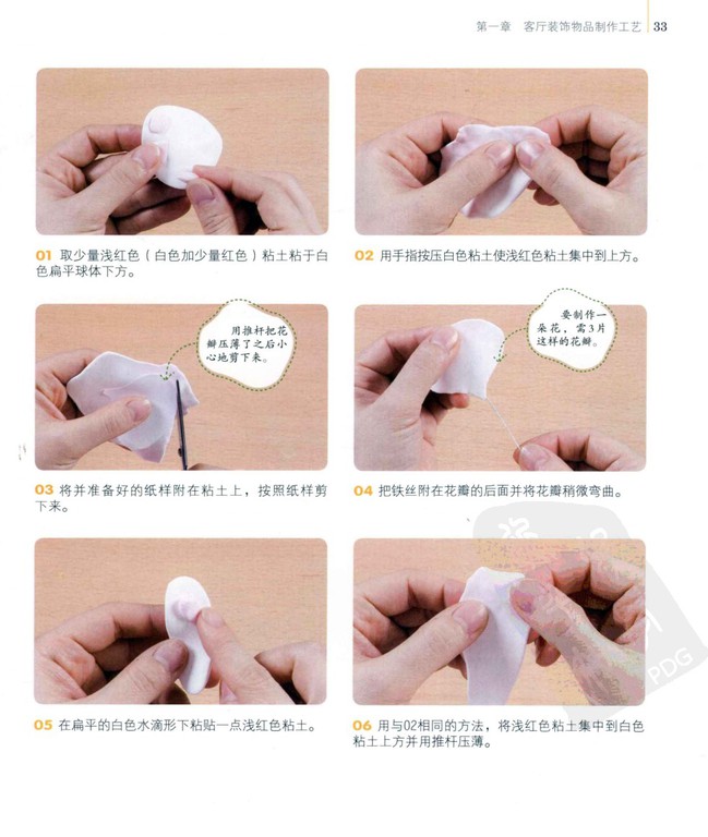 粘土制作室内装饰品3图片2