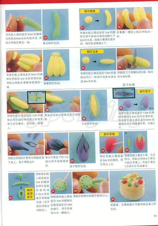 粘土收纳盒的制作方法图片2
