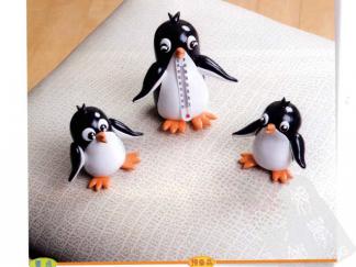 室内装饰品2的彩泥橡皮泥制作教程图解