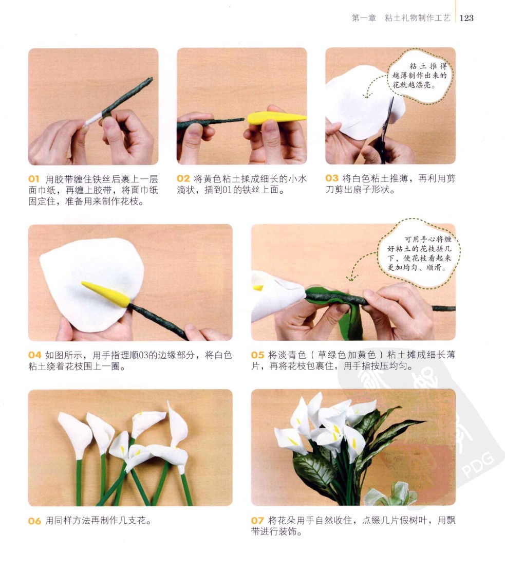 仿真小花束图片2