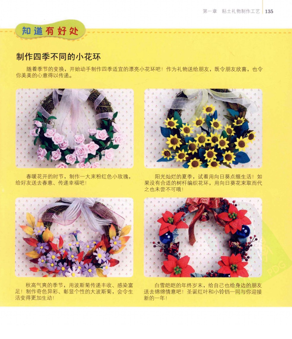 小花环的制作方法图片4