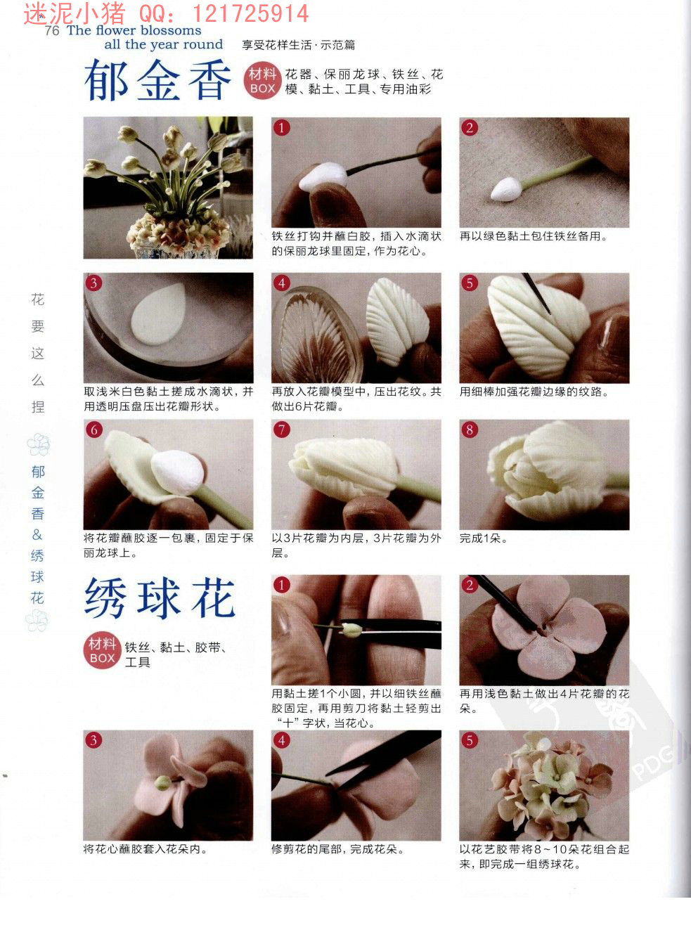 郁金香的制作方法图片1