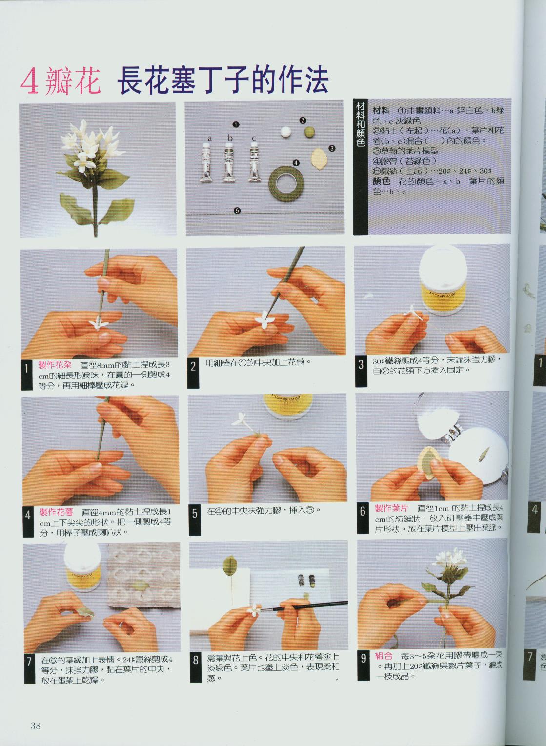 长花塞丁子的做法图片1