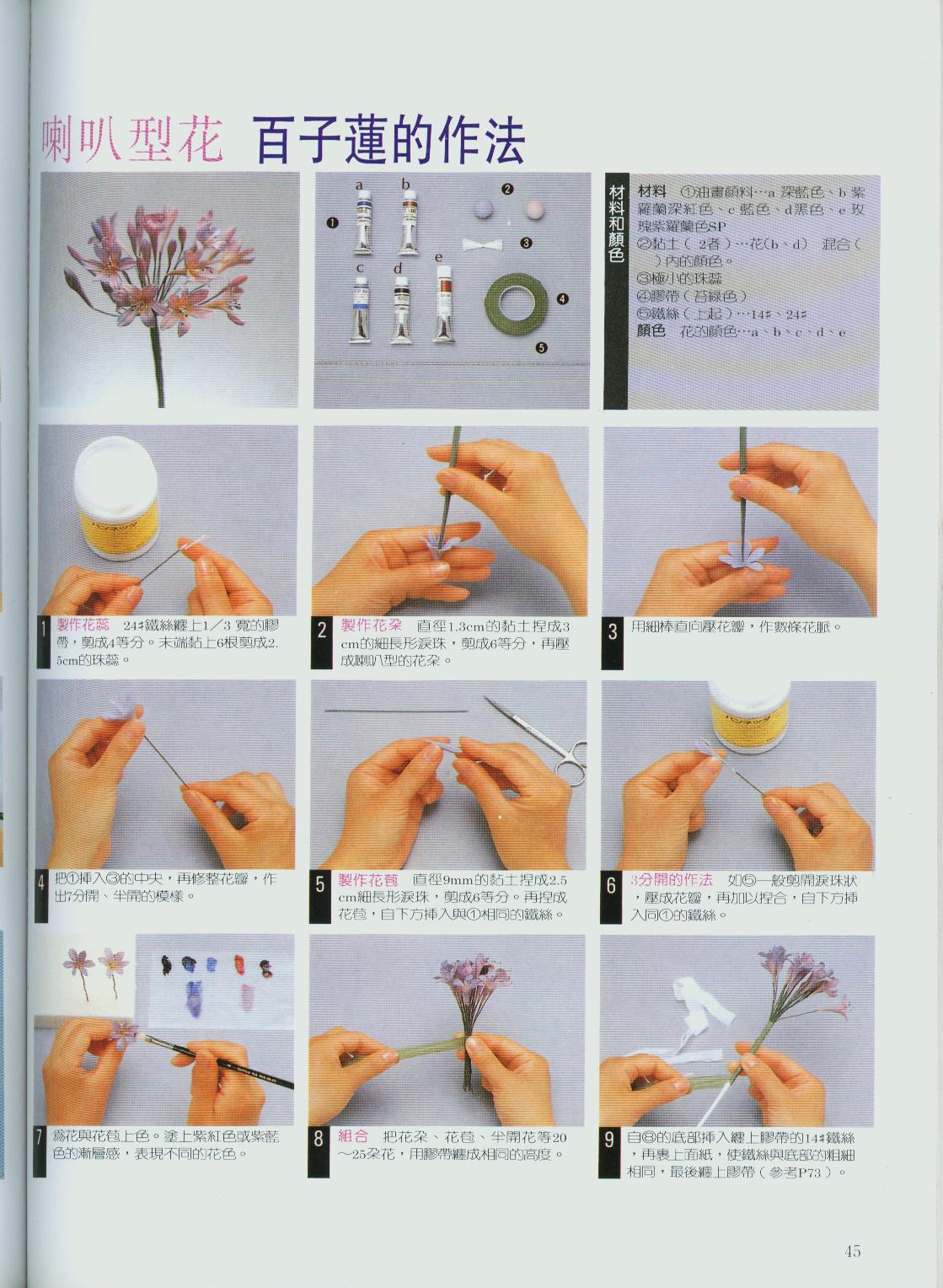百子莲的做法图片1