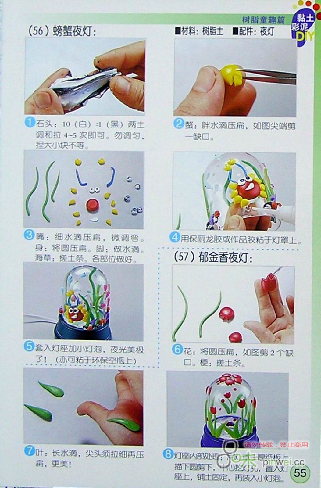 夜灯的制作图片2